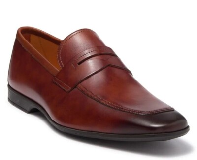 Magnanni Vale Men's Leather Penny 